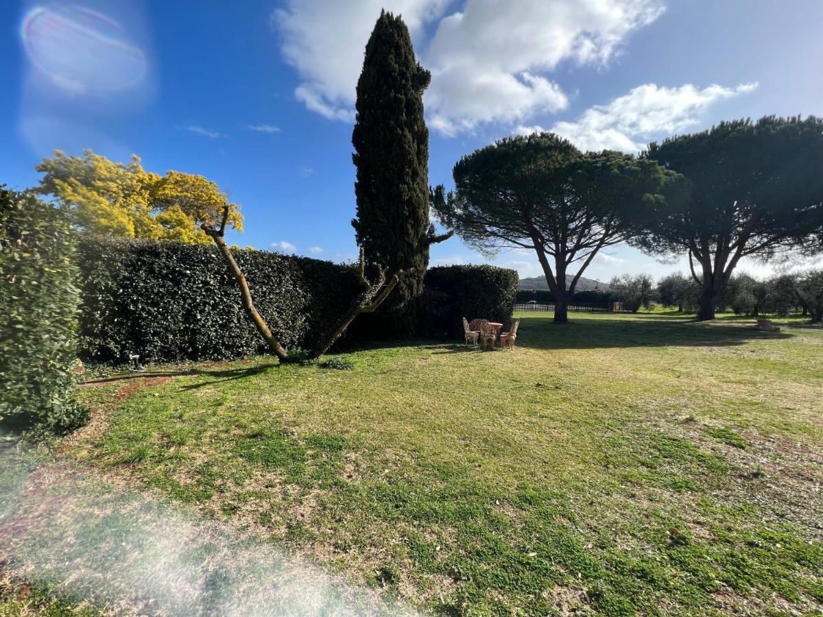 Apartamento Il Borghetto Di Ansedónia Exterior foto