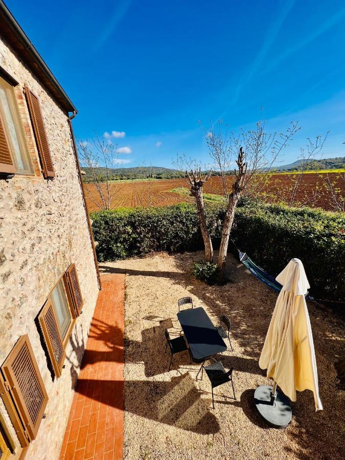 Apartamento Il Borghetto Di Ansedónia Exterior foto